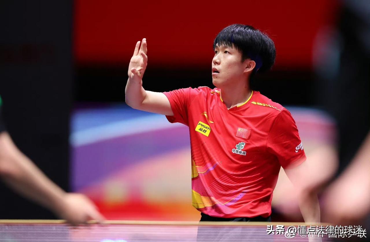 国乒男单8人新加坡大满贯赛晋级盘点
1、王楚钦🇨🇳，1号种子，晋级四强
2、