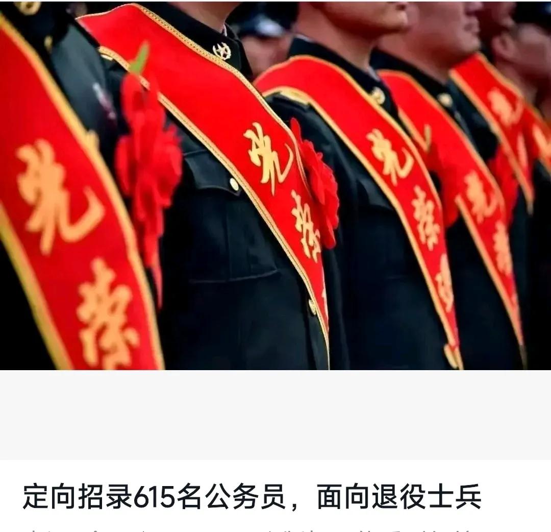 在退役军人中招收公务员可行不可行？合理不合理？我站在职业军人的角度，客观公正地发