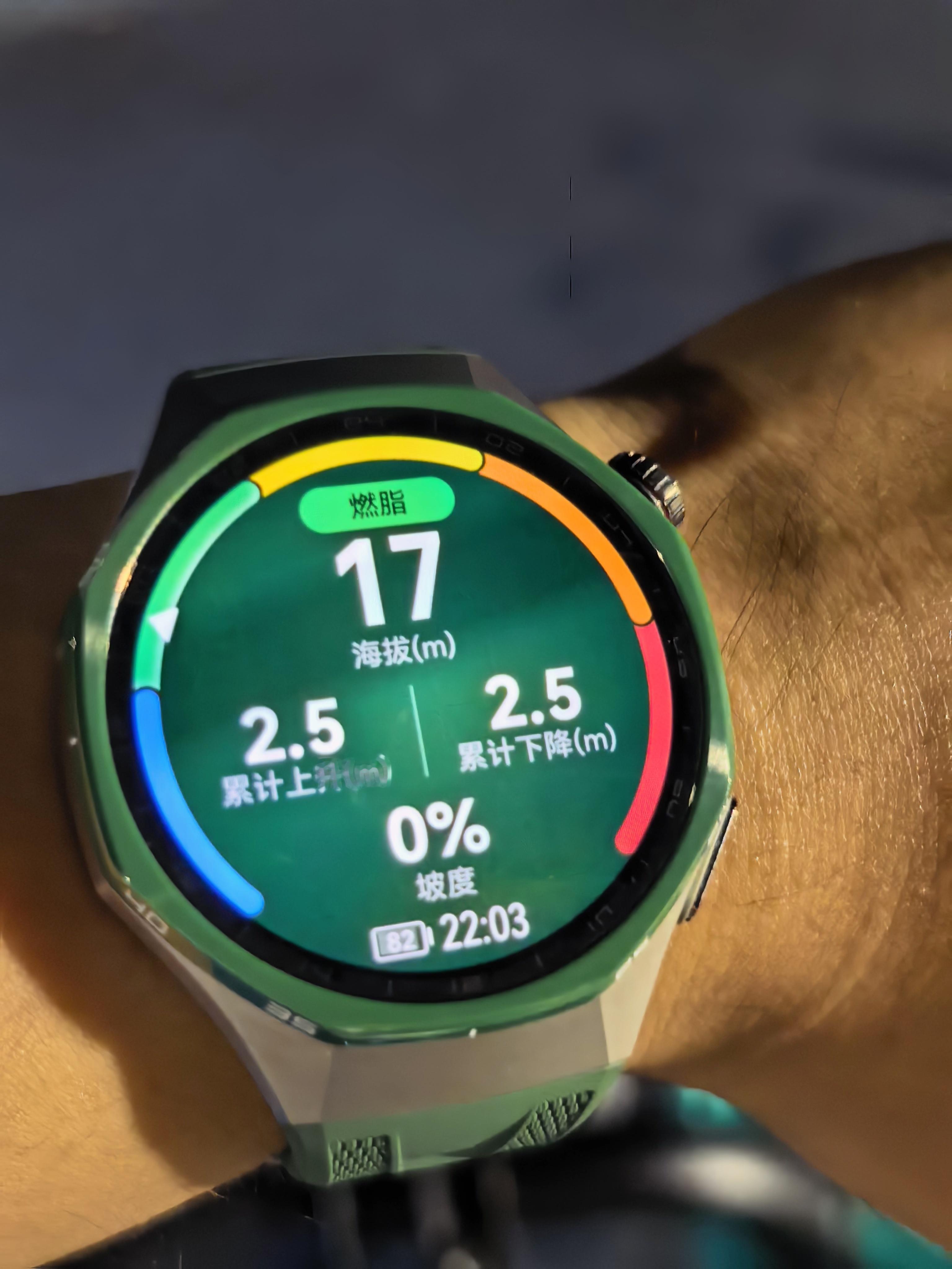 华为WATCH GT7的骑行运动监测能力更细致了！进入户外骑行模块，可以选择共享