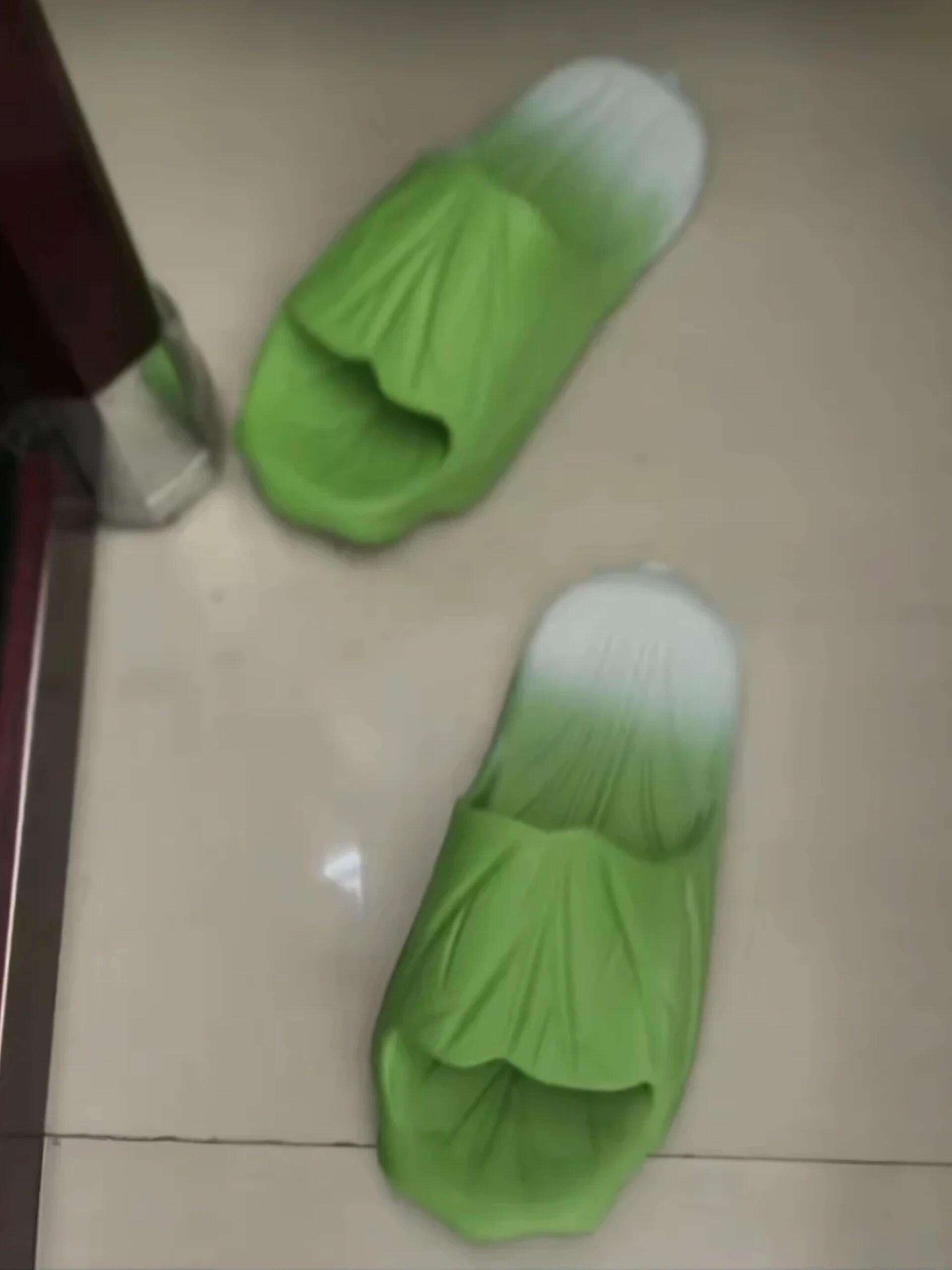 我妈终爱买各种大白菜的东西 