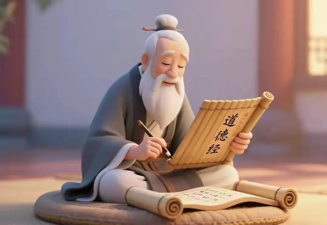 在中华文明的浩瀚长河中，老子如一座巍峨的思想丰碑，屹立于历史的高峰，熠熠生辉。他