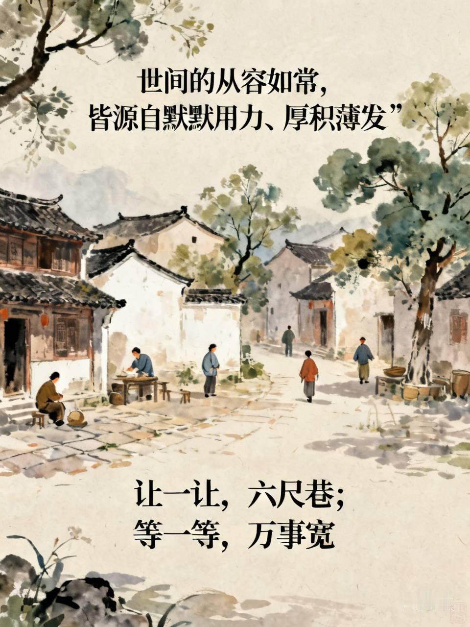 最近刷到好几段人民日报的金句，越品越觉得戳中日常里没说出口的感受。

之前总觉得