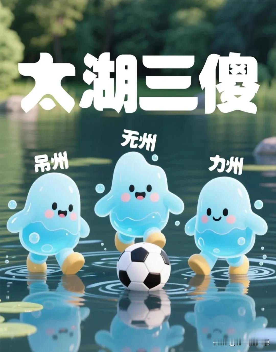 太湖三傻是哪个天才想出来的？
苏超梗太密了太湖三傻又名:苏锡常，吊无力，要钱的时