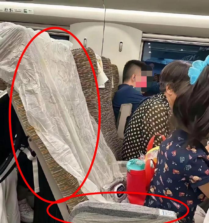 在高铁上都这么嫌脏，那么要是以前绿皮车那是要怎么处理了呢？