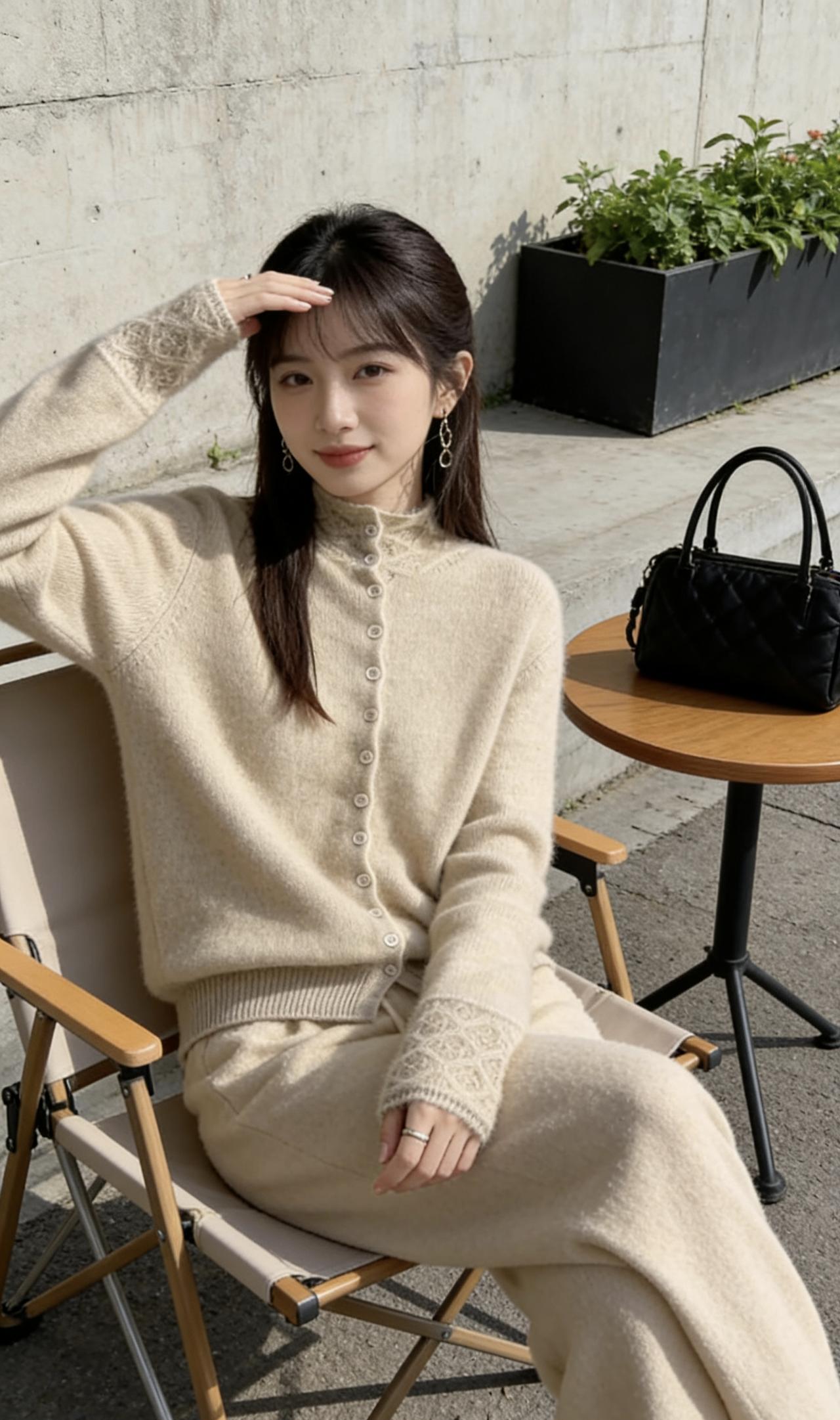 秋冬针织打底衫