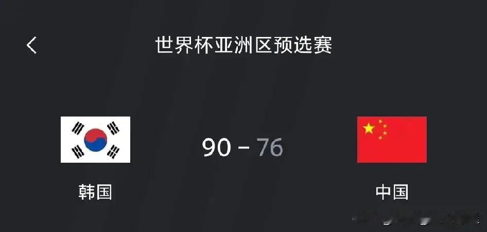 中国男篮一群软骨头，怎能不败？中国男篮 
昨天，中国男篮世预赛再次惨败韩国让人如