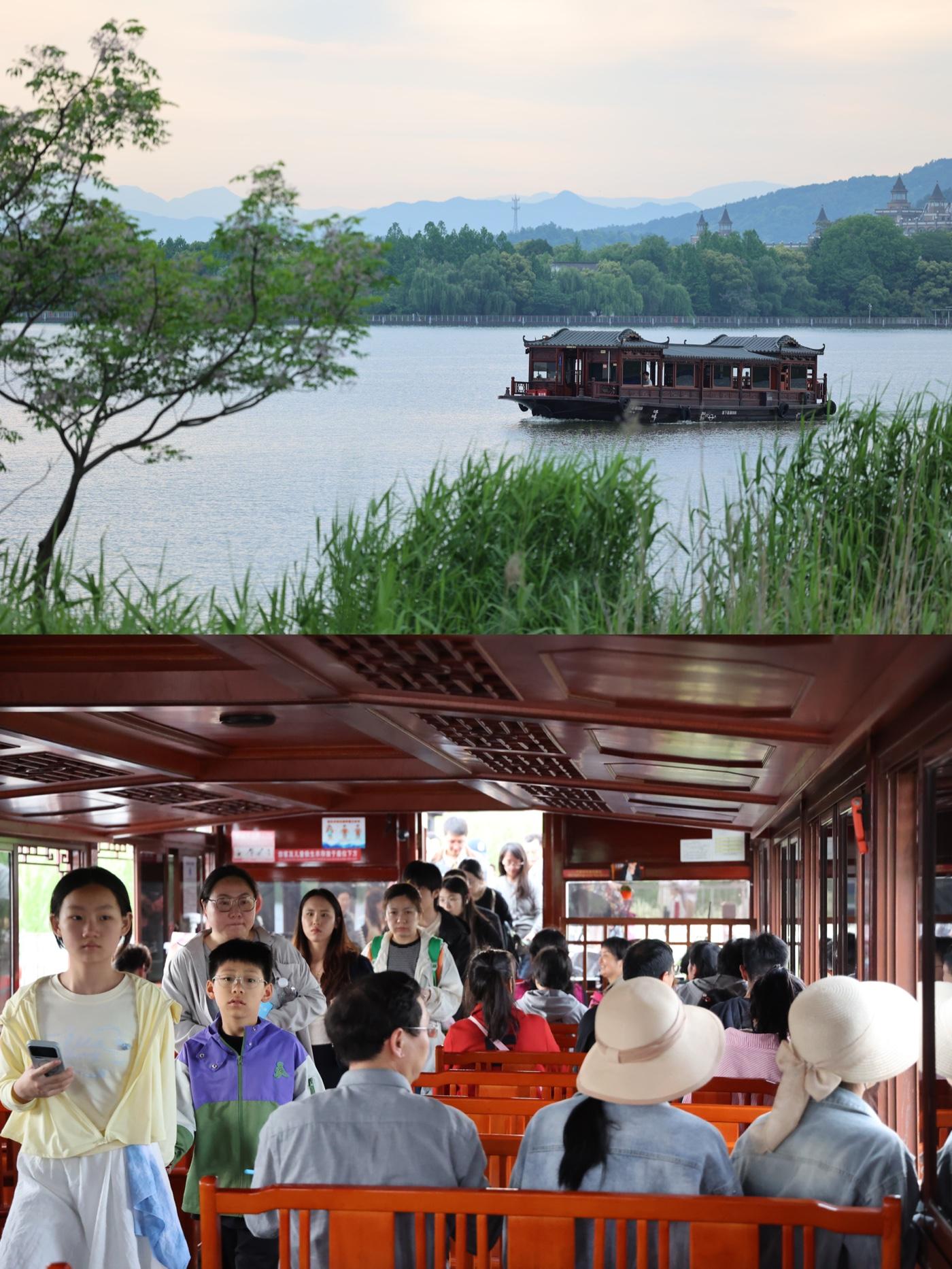 下渚湖·湿地公园五一小长假精彩进行时！。当春假与五一假期撞个满怀，来下...