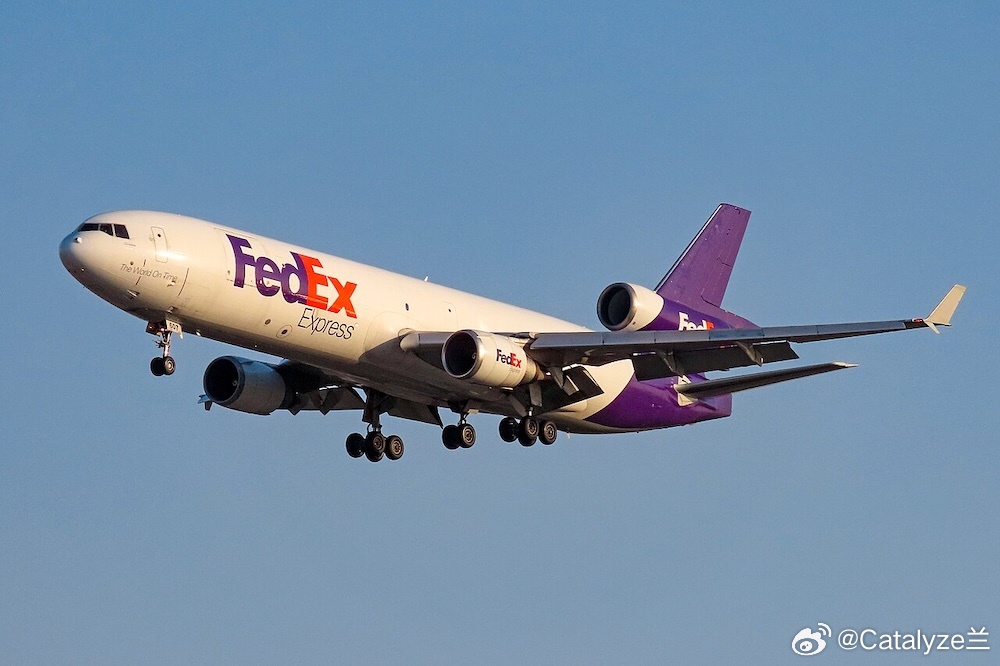 联邦快递4架MD-11F恢复运营📦在路易斯维尔UPS事故后开发的修复方案获得批