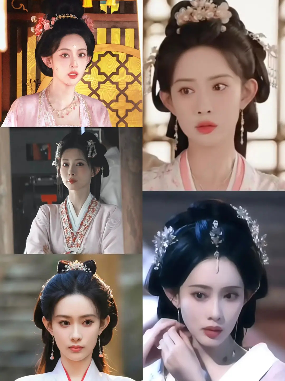 孟子义这么多古装怎么都是一个造型？ 