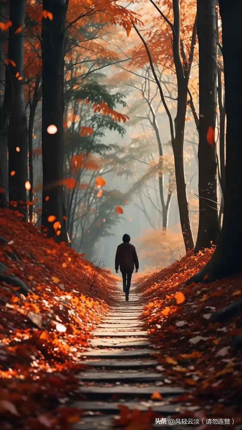 聊起这个话题，倒不是故作高深，而是走过半生，越品越觉得有味道。
 
在我看来，生