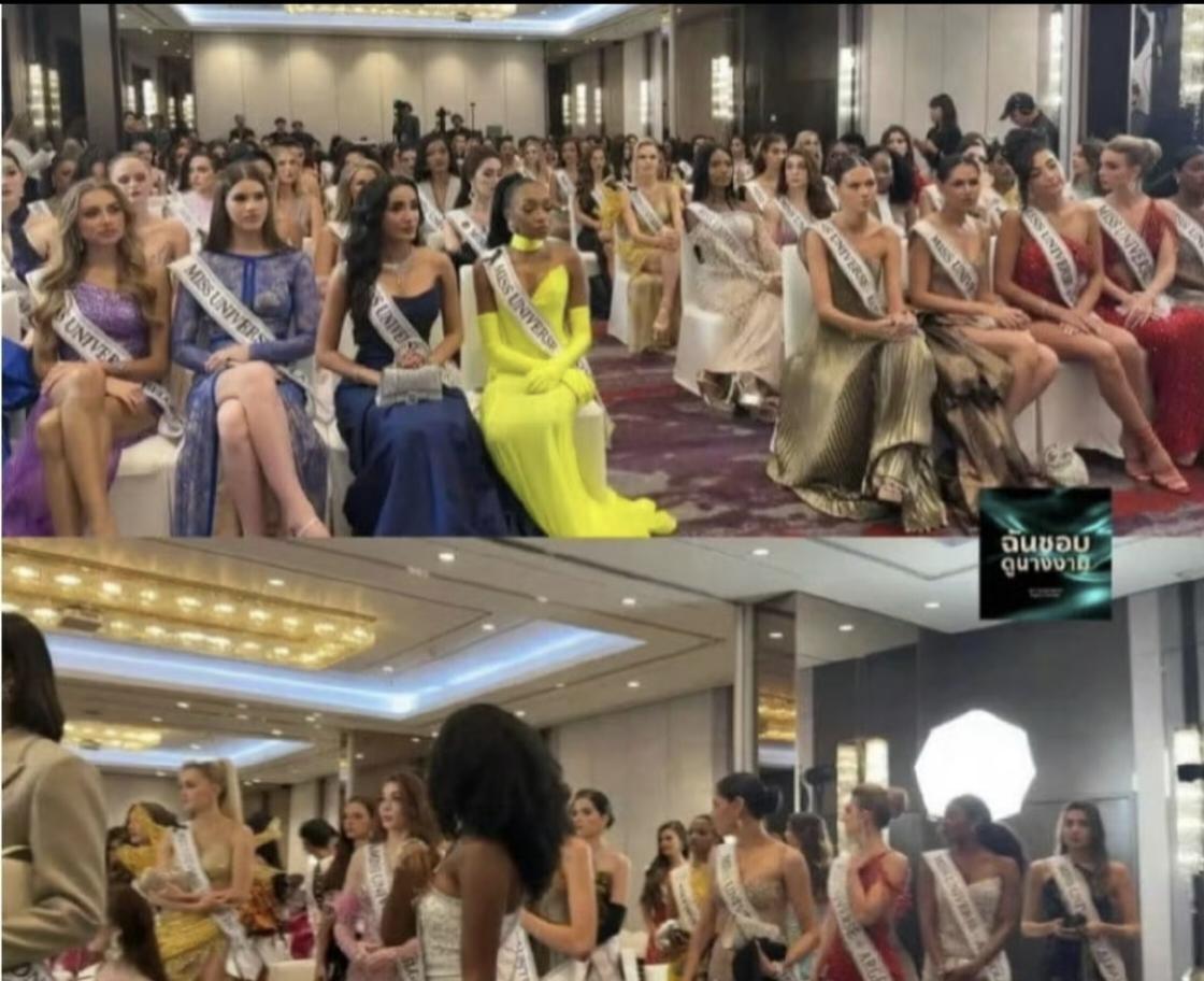 2025环球小姐大赛出现环姐大规模退赛风波，girls help girls得到