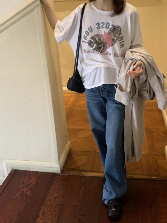 inspo🦢永远喜欢简单舒服的穿搭