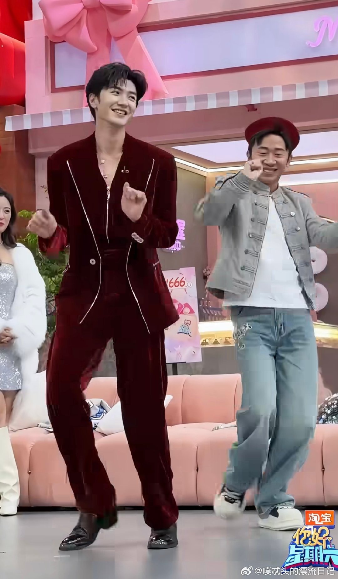 陈哲远依赖摇可以打满分你好星期六真的被惊艳到，陈哲远依赖摇可以打满分！态度认真，