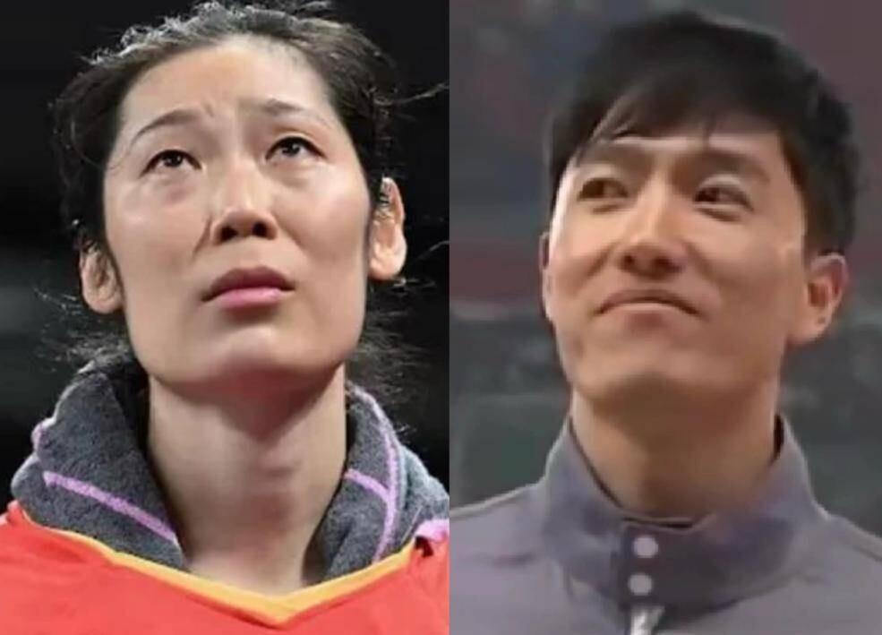 中国女排爆冷不到24小时，朱婷被官媒点名，竟为刘翔出了口窝囊气。

8月30日晚