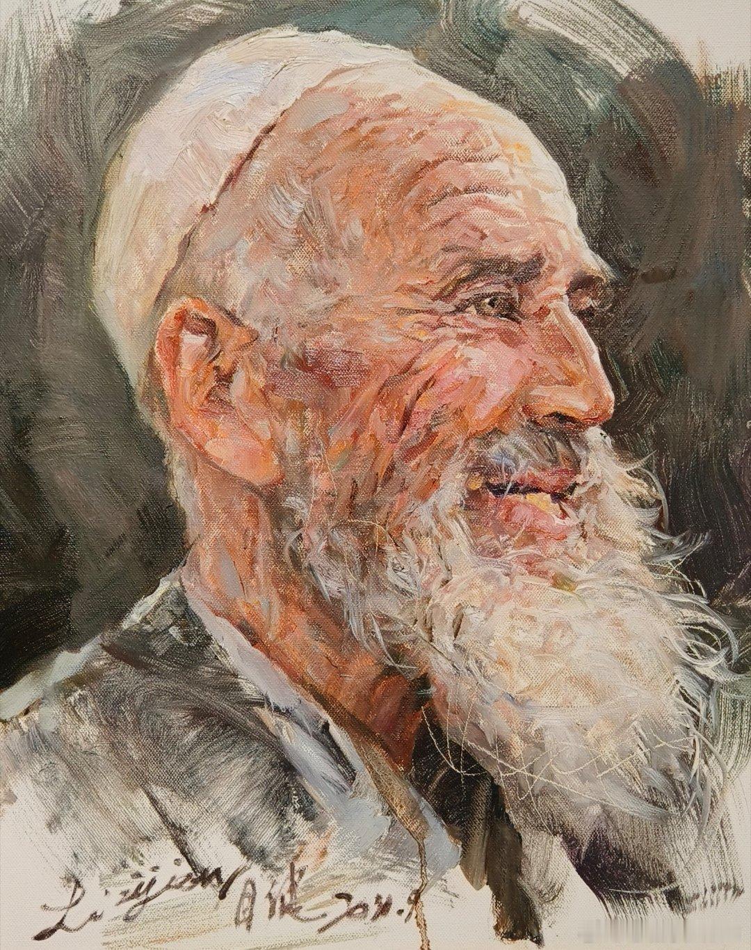 湖南长沙  李自健美术馆《人性与爱》李自健油画展 