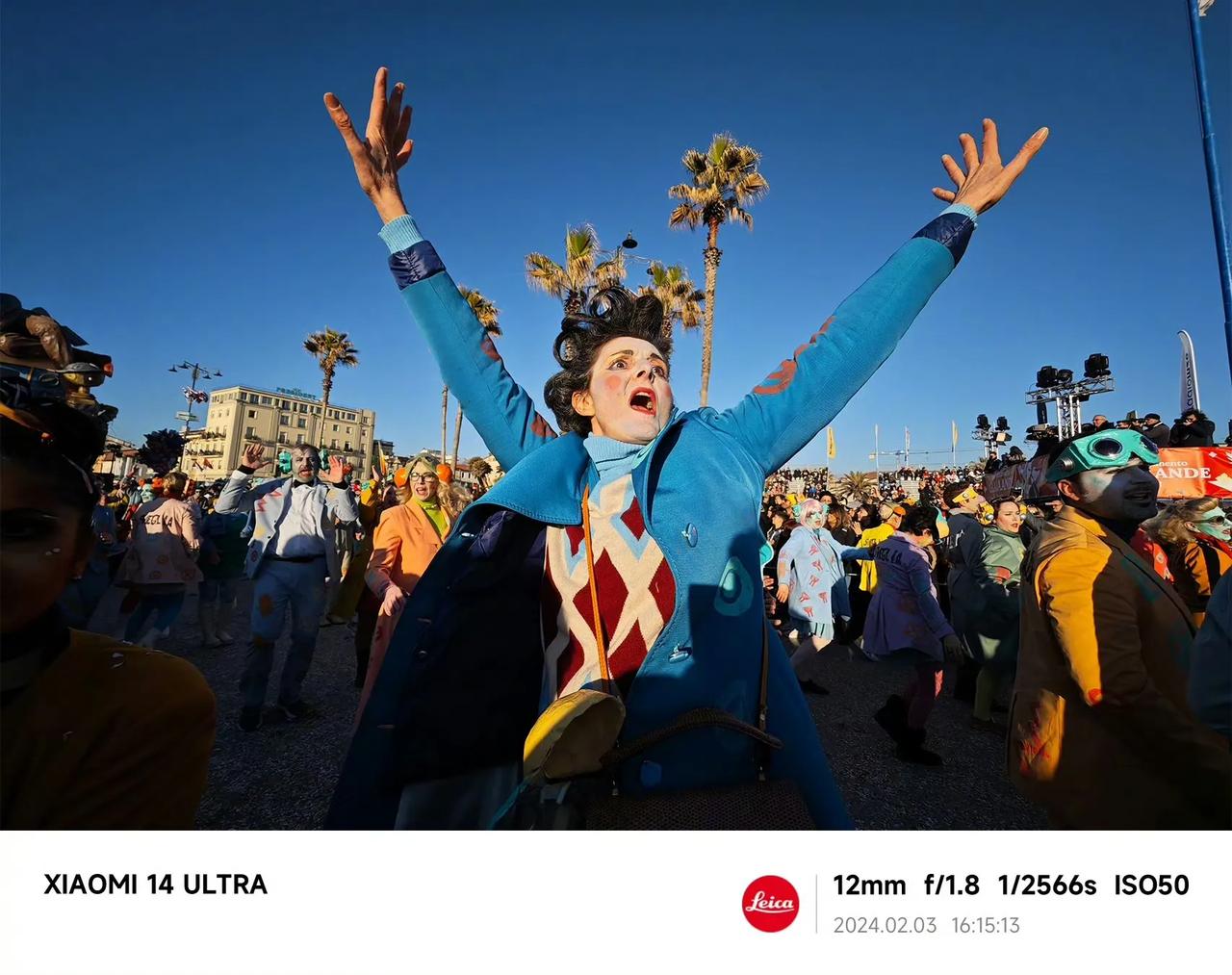 小米14 Ultra就是来挑战行业极限的
又亮出了新的底牌
把影像的最后一块儿短