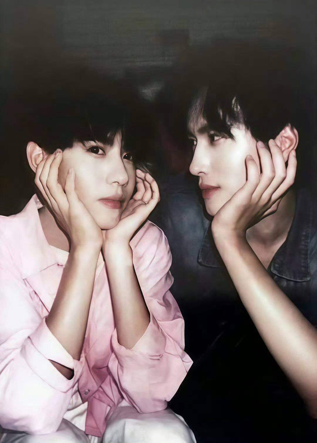 展丞 希望两位小生越来越好吧展轩11.15赣州音乐节 刘轩丞进组《天才女友》 ​