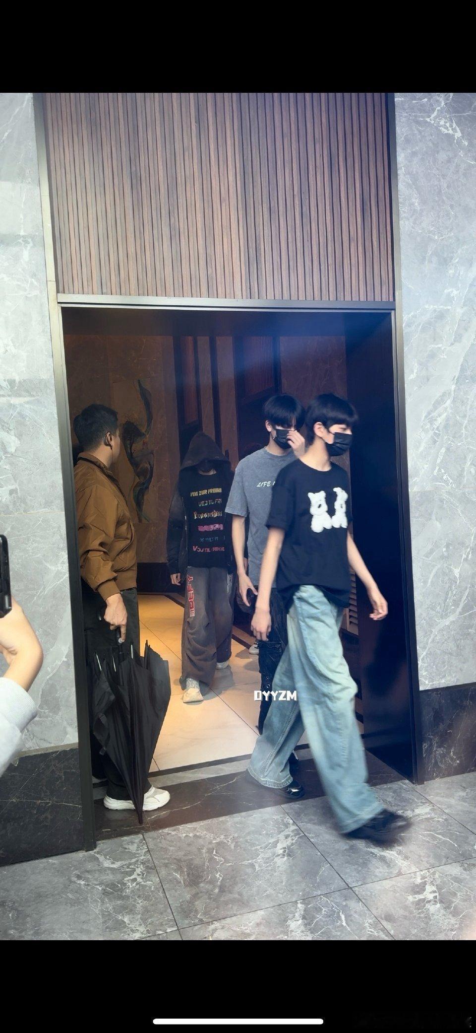 tg 陈浚铭张桂源陈奕恒上班 