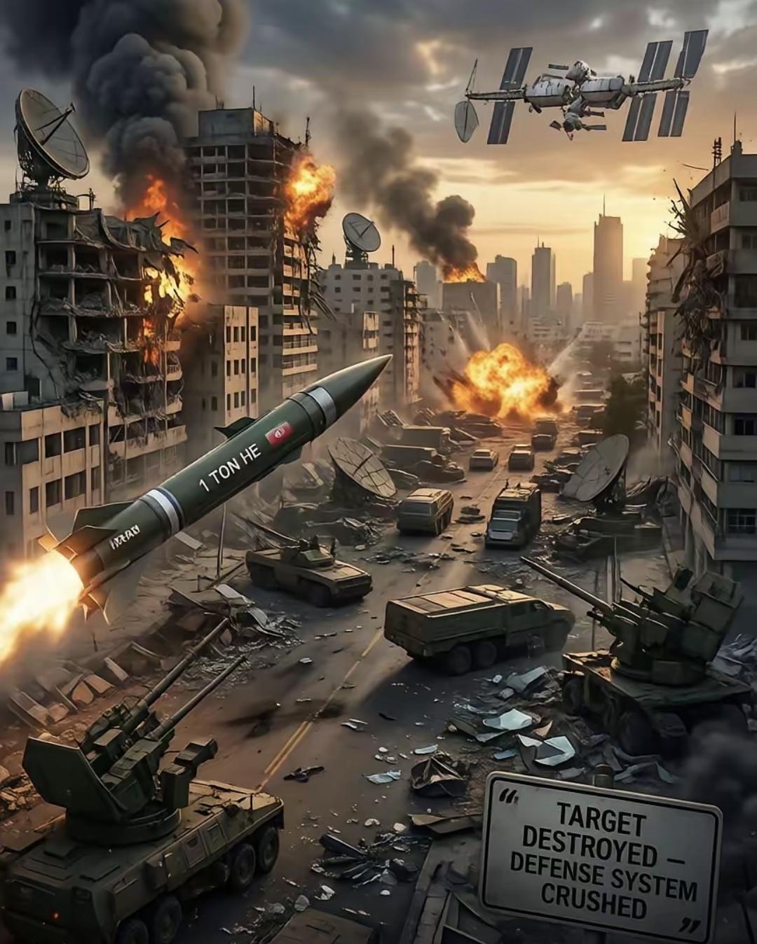 特拉维夫市中心炸了，铁穹没拦住，伊朗新导弹真打进了核心。
这事不是闹着玩的，3月