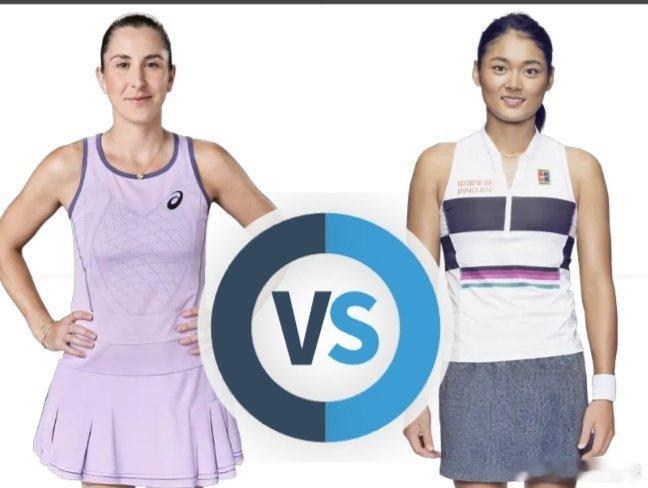 WTA250香港站🇭🇰女单第二轮王雅繁🇨🇳2-6/2-6不敌头号种子本西