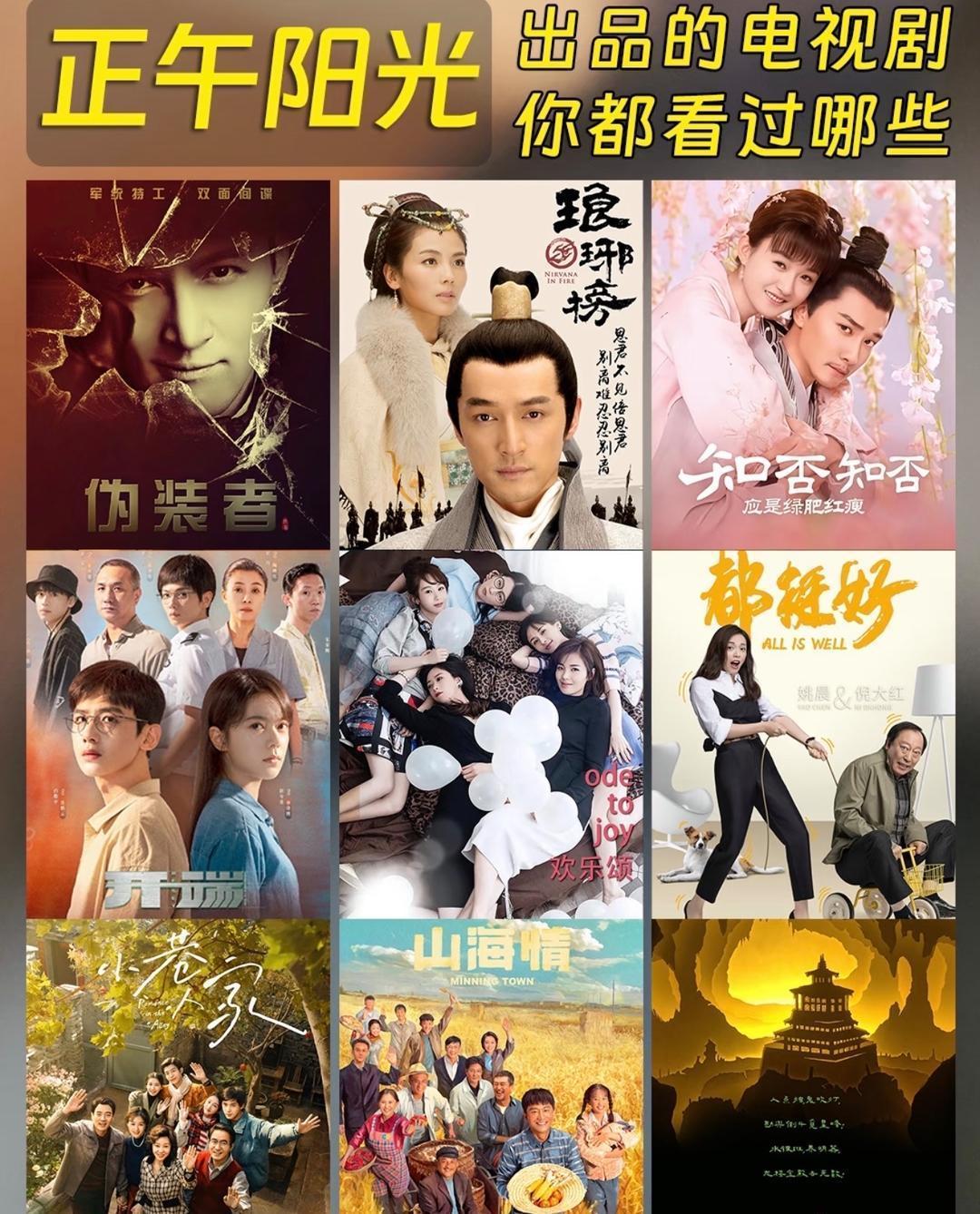 正午、柠萌、耀客、西嘻这类影视公司资金储备较为充足，核心业务以版权剧为主，因此受