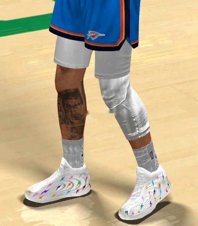 2K14 HARDEN VOL 10 THUNDER JDUB 鞋补 
