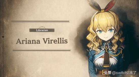 地雷社今日宣布，横版ARPG《魔法司书阿莉艾娜 七英杰之书》将于4月29日正式登