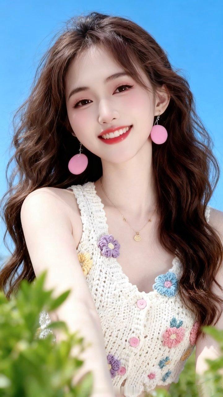 𝙒𝙚𝘾𝙝𝙖𝙩 |女生头像|高质量头像|高清女头阳光洒落，温柔了时光总