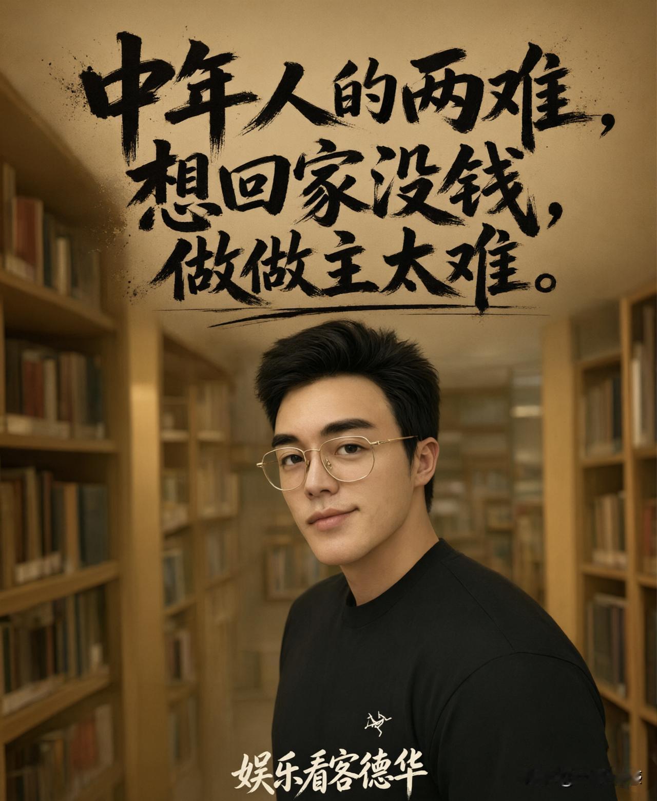 人到中年，才读懂 “有家难回” 这四个字，藏着多少身不由己。

最近看到两件事，