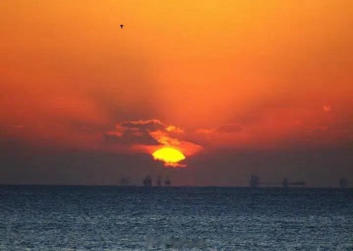 #日照的大海有多治愈#日照的大海，是心灵的治愈者。宽广的海洋，让人瞬间忘却烦恼，