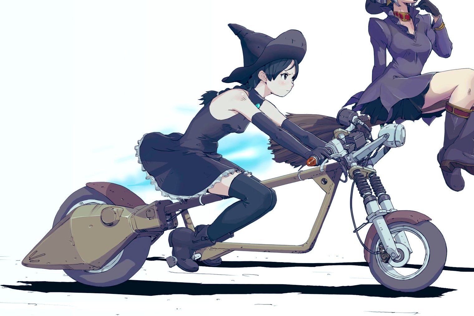 新世纪女巫Pixiv：sukabu（728801） ​​​