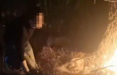 【高铁站旁突遇火情，他拎起灭火器冲了过去……】 ​​​