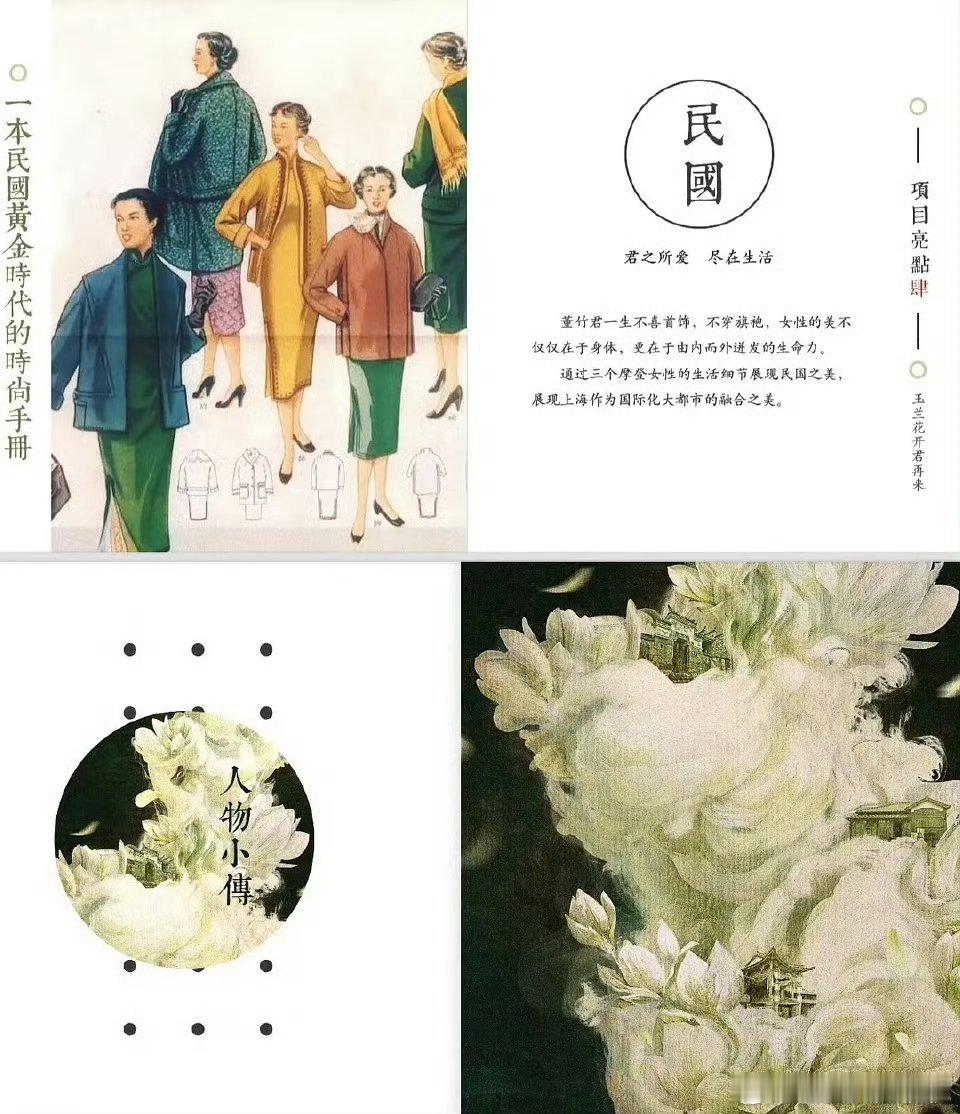 《玉兰花开君再来》项目书 ​​​真的是杨紫的饼吗？感觉还不错 ​​​