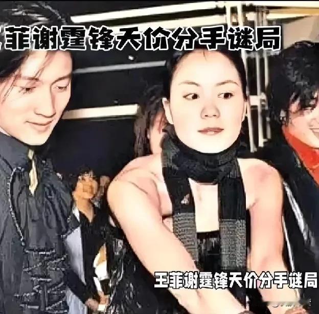 王菲自己就是富婆，不结婚的她压根儿没想分谢霆锋的钱💰，她是我的偶像女皇，不过他