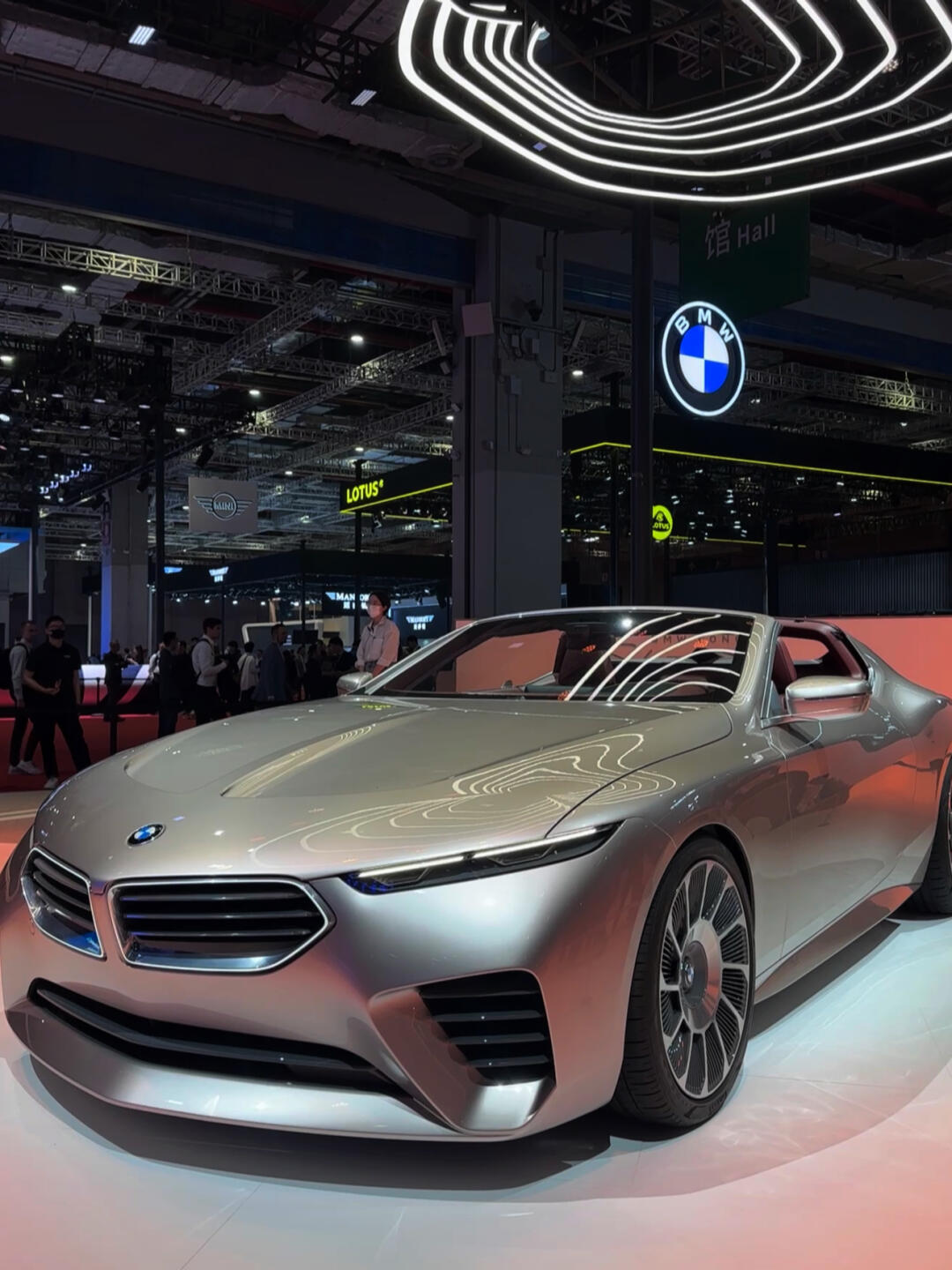 上海车展 偶遇BMW 限量版概念车Skytop🚗据说以后量产也只有全球限量几十