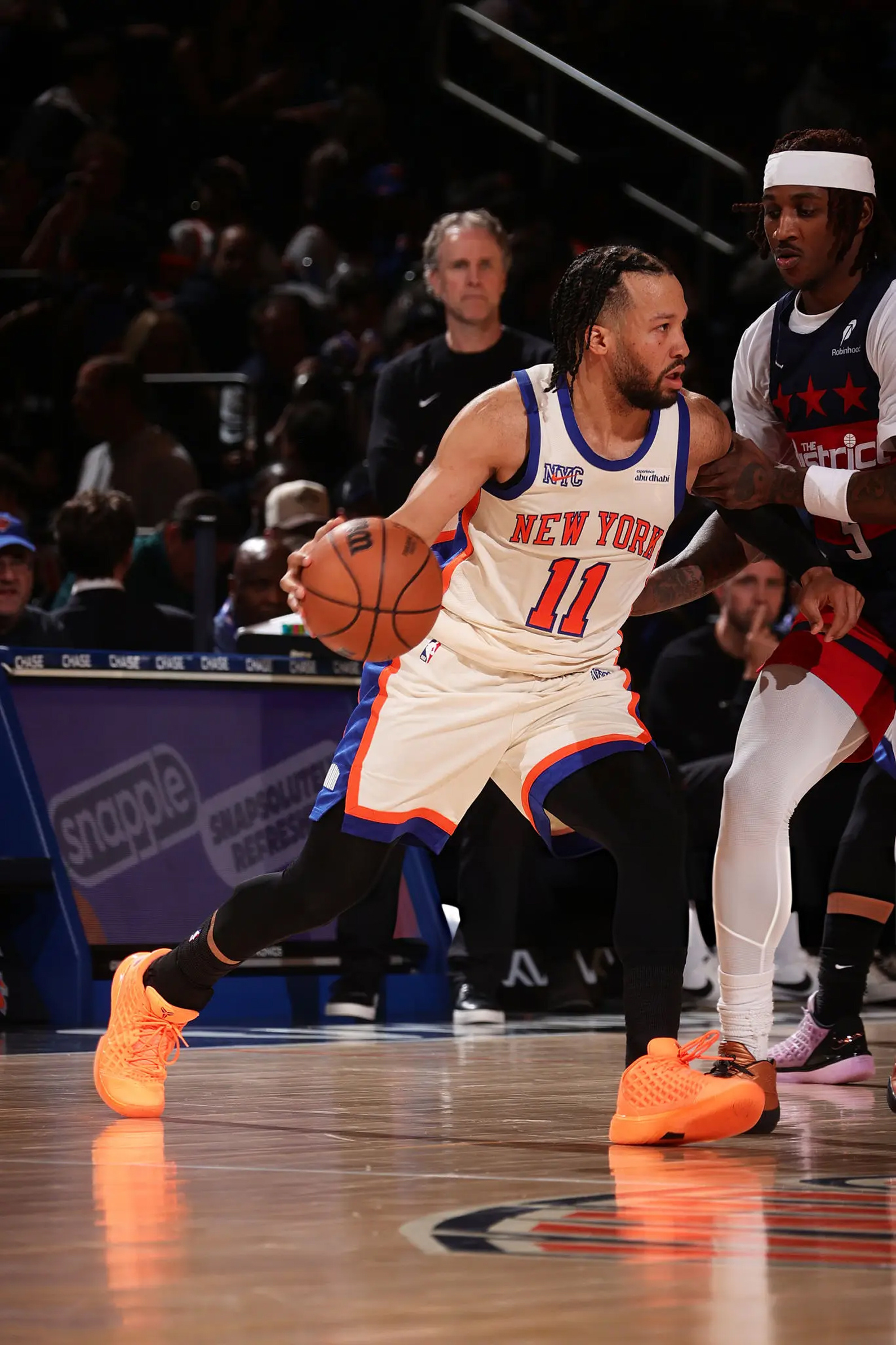 杰伦·布伦森 · Nike Kobe 3 Low Protro登场28分钟 19