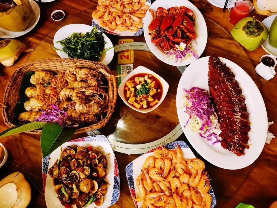 诱人的美食
