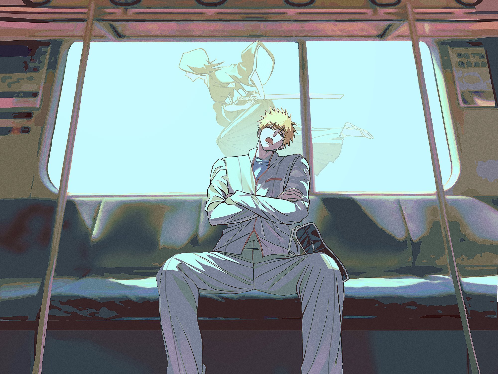 死神bleach动漫千年血战篇完结了我的青春也完结了.[绘：BBing_a ​​
