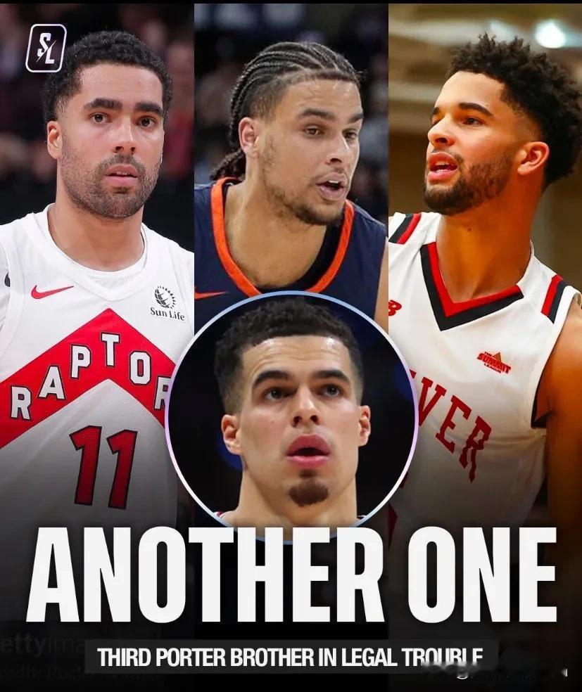 迈克尔·波特二世的弟弟杰文·波特现年 20 岁，在洛约拉马利蒙特大学打球，因酒后