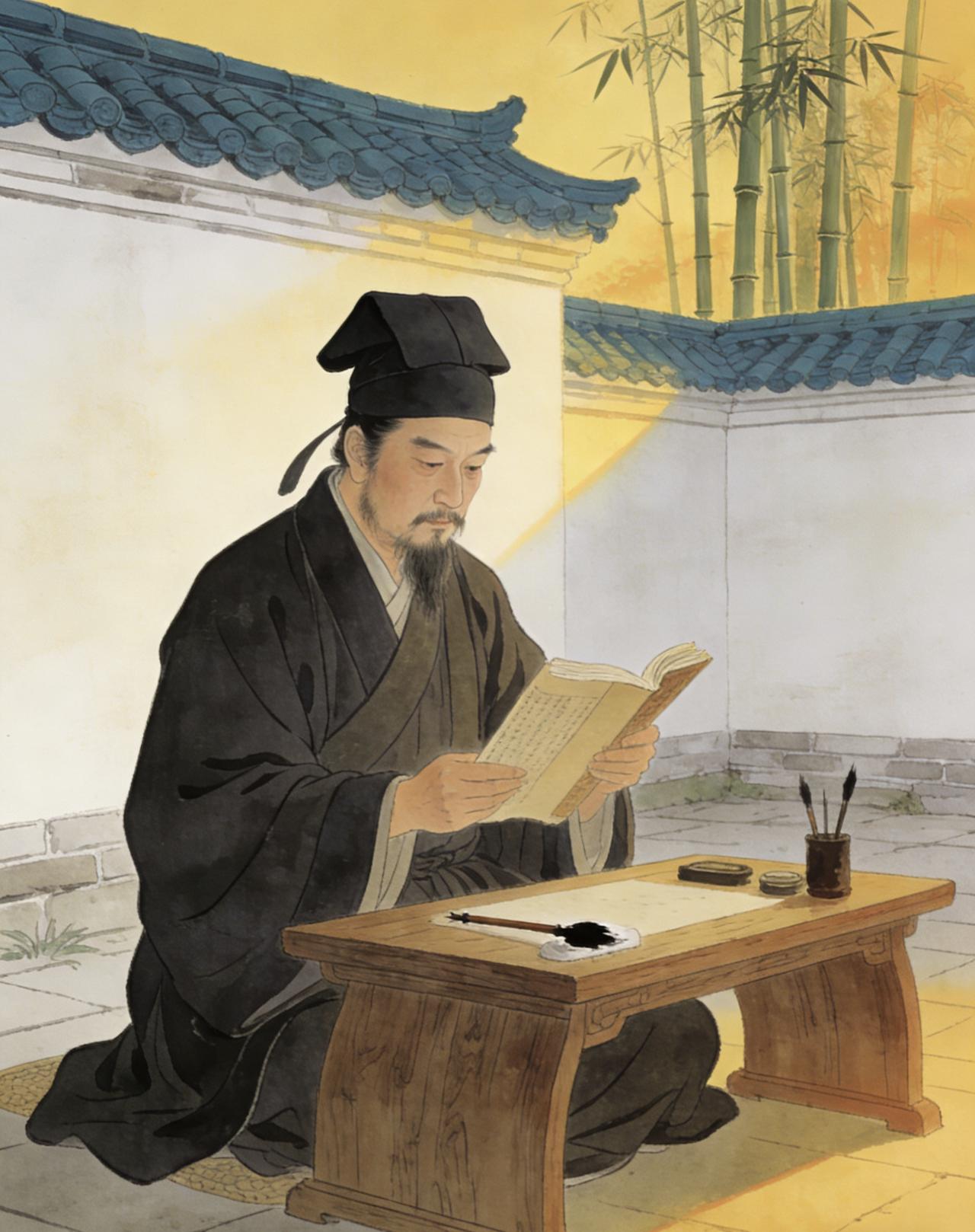 苏轼：半生风雨，豁达自渡
 
北宋苏轼，一生颠沛流离，仕途坎坷，屡遭贬谪，却始终