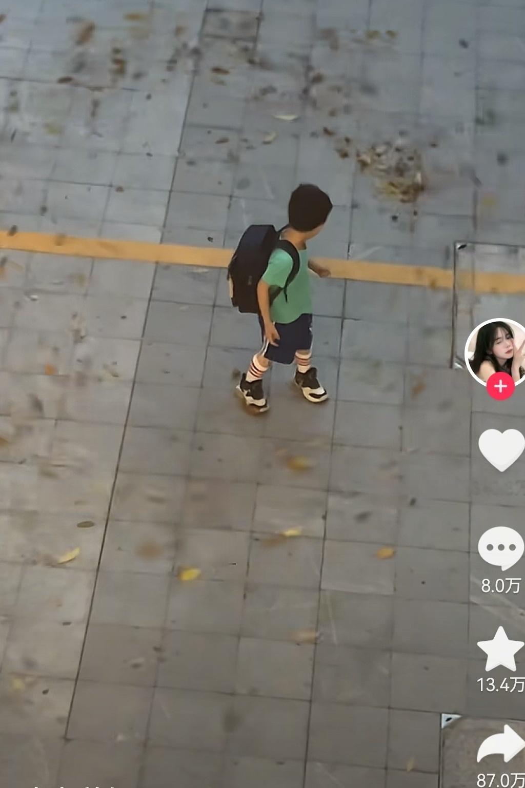童年的美好 被风爱着的小孩 ​​​