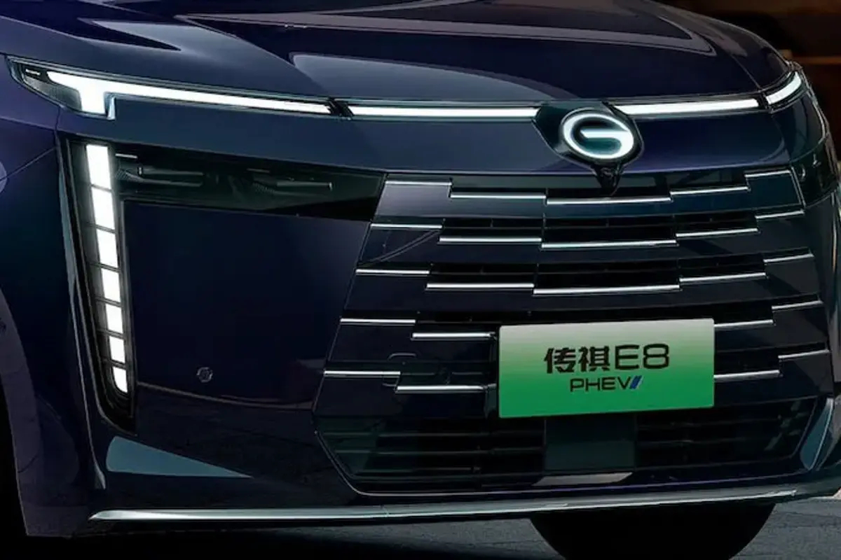 传祺E8 ​​​