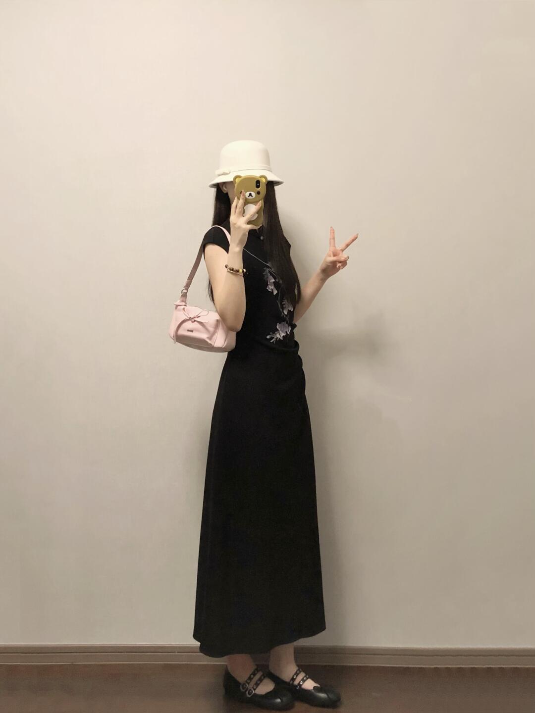 173 104｜高妹可以永远相信我买连衣裙的眼光