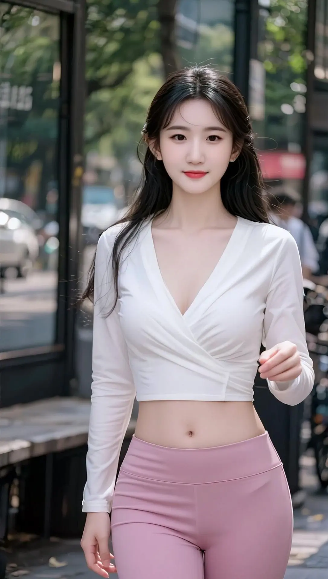 AI超高清御姐写真 随变ai随便玩