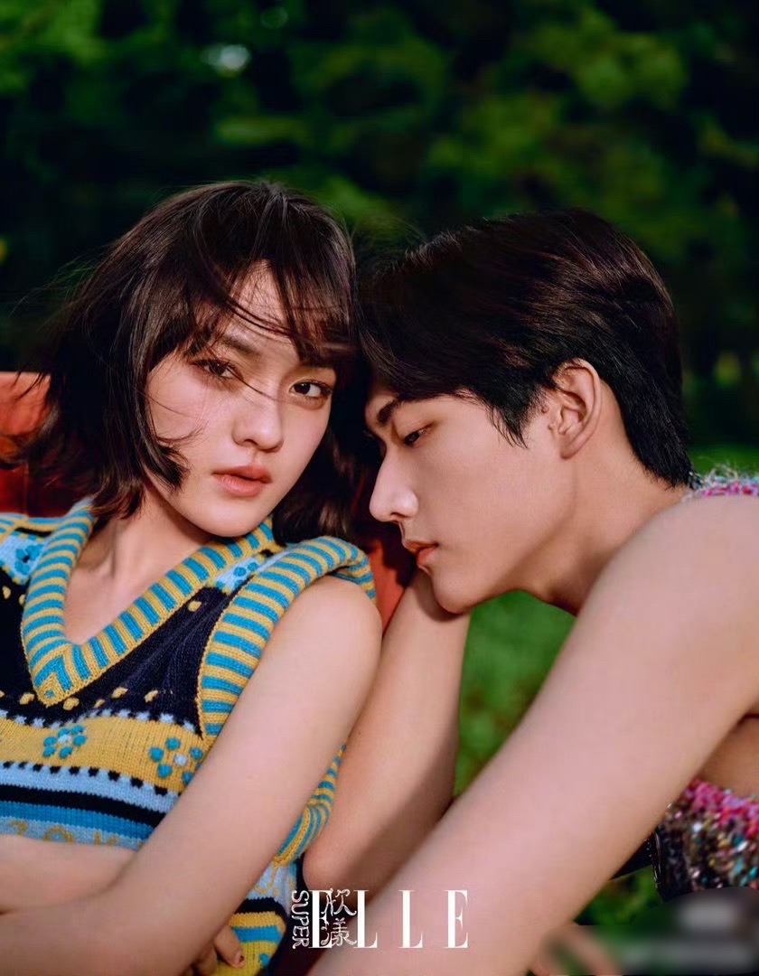 文淇周柯宇身高差文淇周柯宇cp感文淇周柯宇同框即发糖，身高差超萌，cp感扑面而来