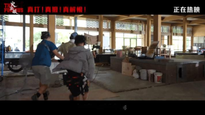 火遮眼谢苗浑身都是劲时隔二十年，安乐再推国际动作片《火遮眼》，谢苗搭档杨恩再现“