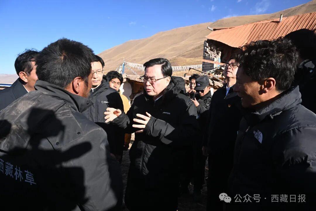 巴青地震救援背后：一个6.1万人口县的抗灾底气，来自全国一盘棋的动员机制

10