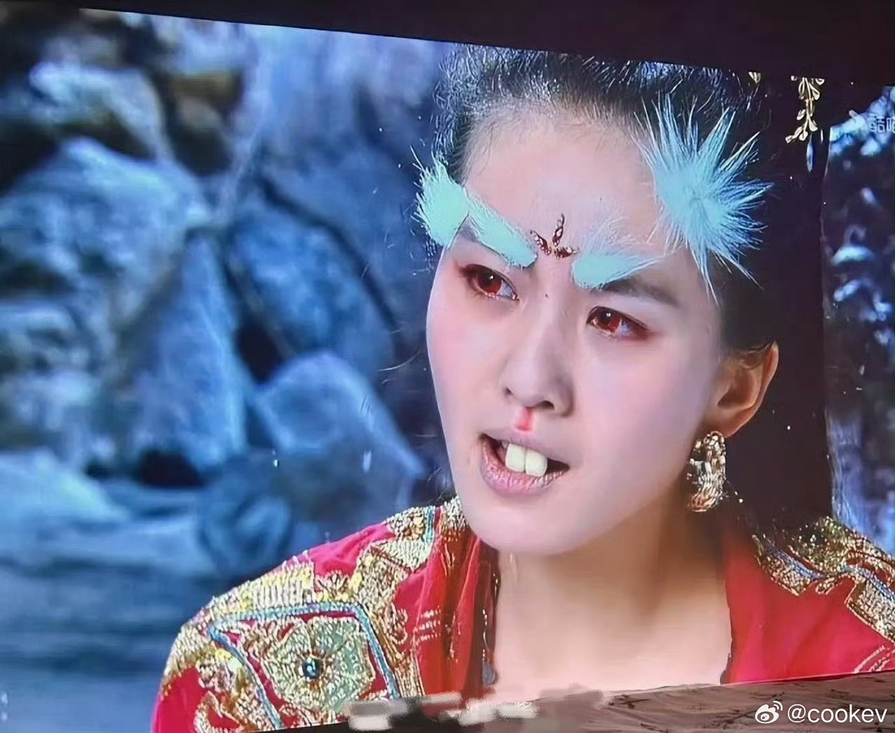 胡歌刘诗诗当年轩辕剑的造型，现在真没几个演员敢挑战 也就仗着刘诗诗和胡歌颜值高乱