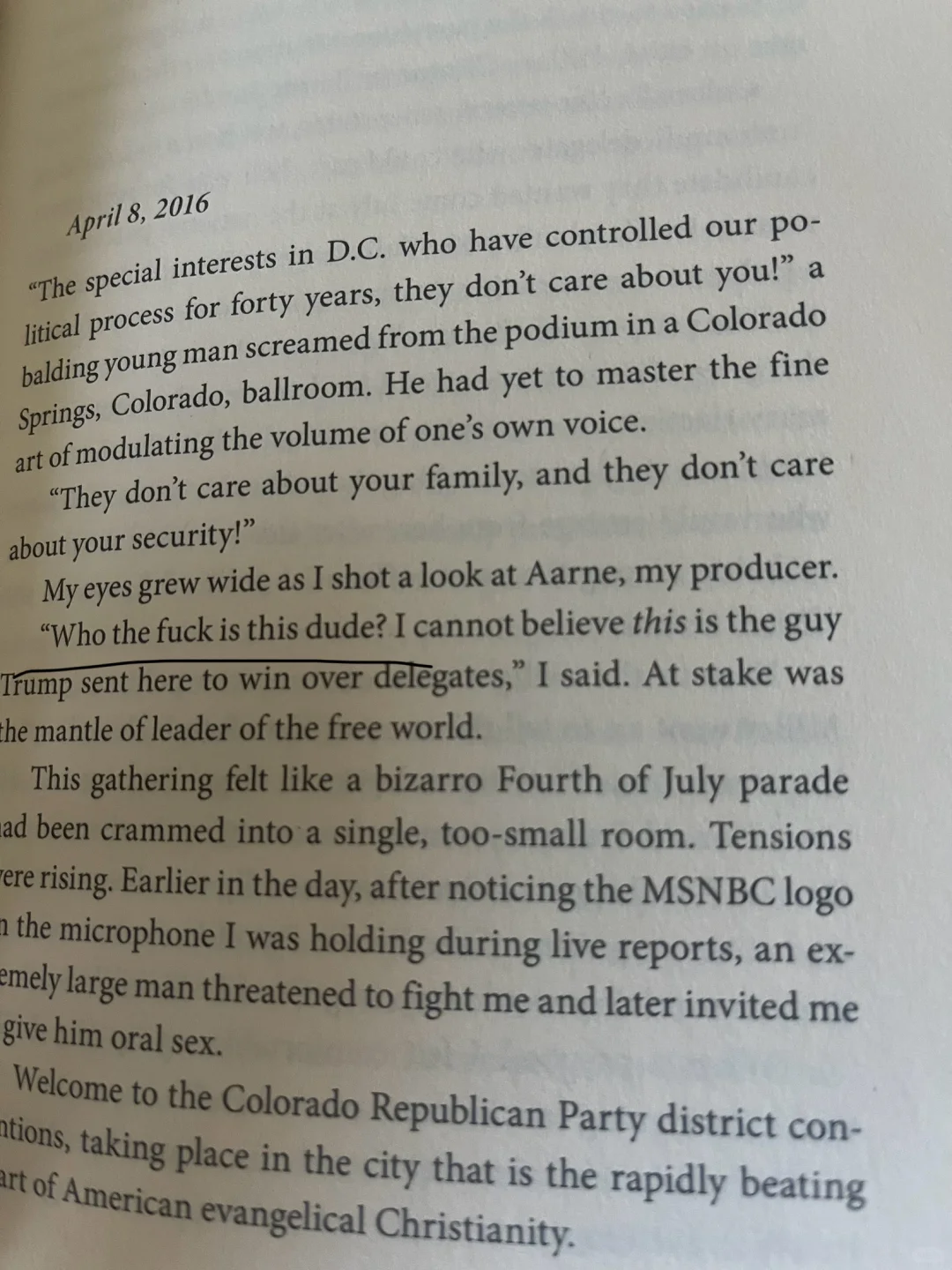 Trump与Stephen Miller的四年后情未了