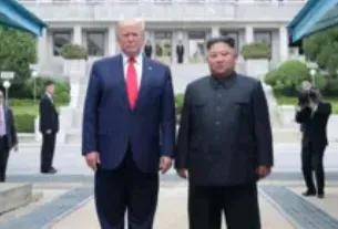 特朗普团队正在考虑与金正恩进行直接会谈。

特朗普目标很明确，思路很清晰，就是冻